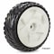 Toro Toro 2 in. W X 8 in. D Plastic Lawn Mower Replacement Wheel 138-3216P - alternate 3